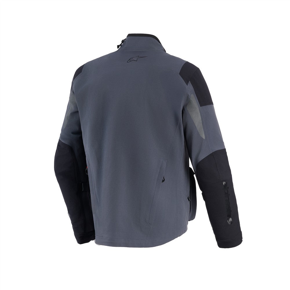 Alpinestars Maxdura Drystar Armoured Shell - Deep Grey / Black