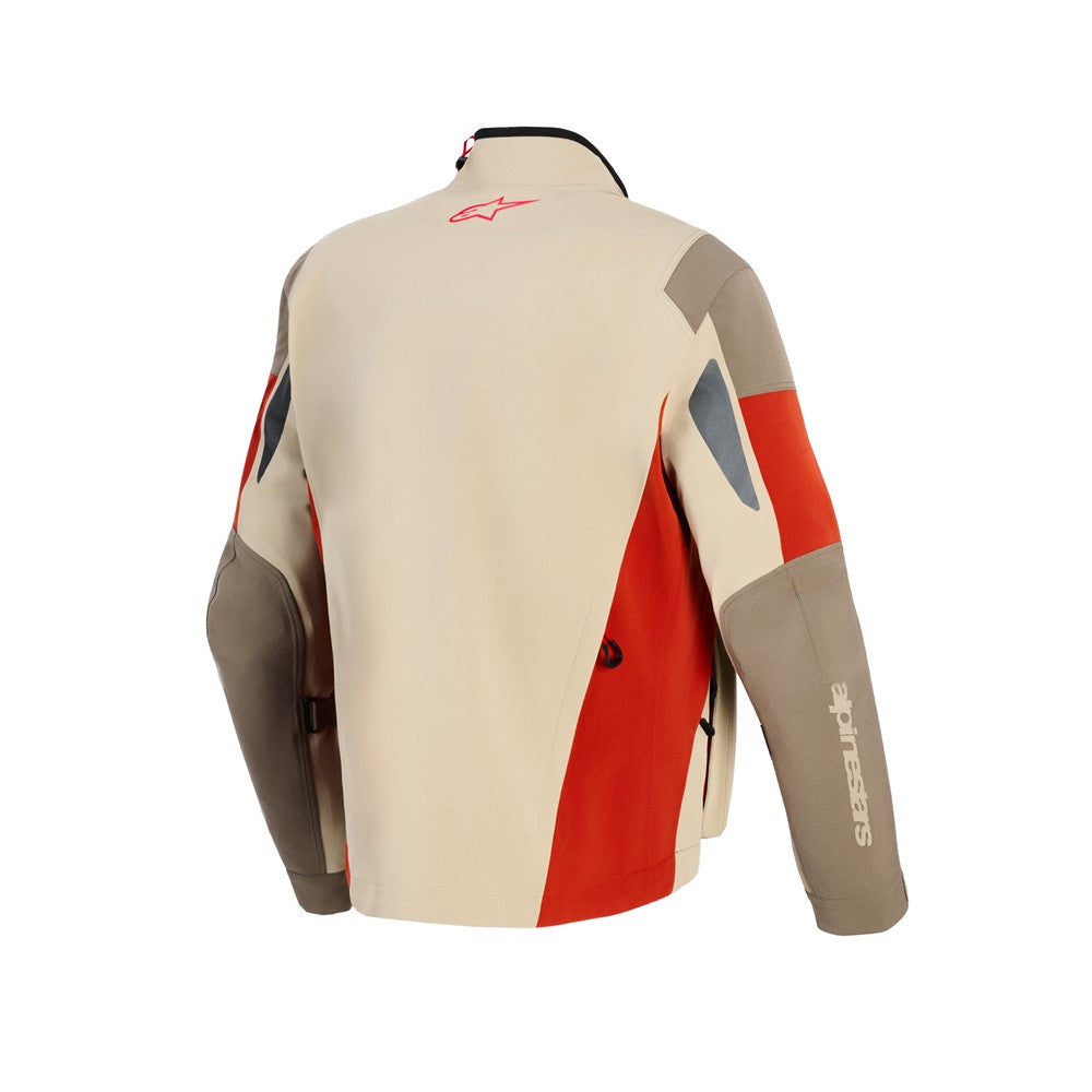 Alpinestars Maxdura Drystar Armoured Shell - Aluminium/Walnut/Rust Brown