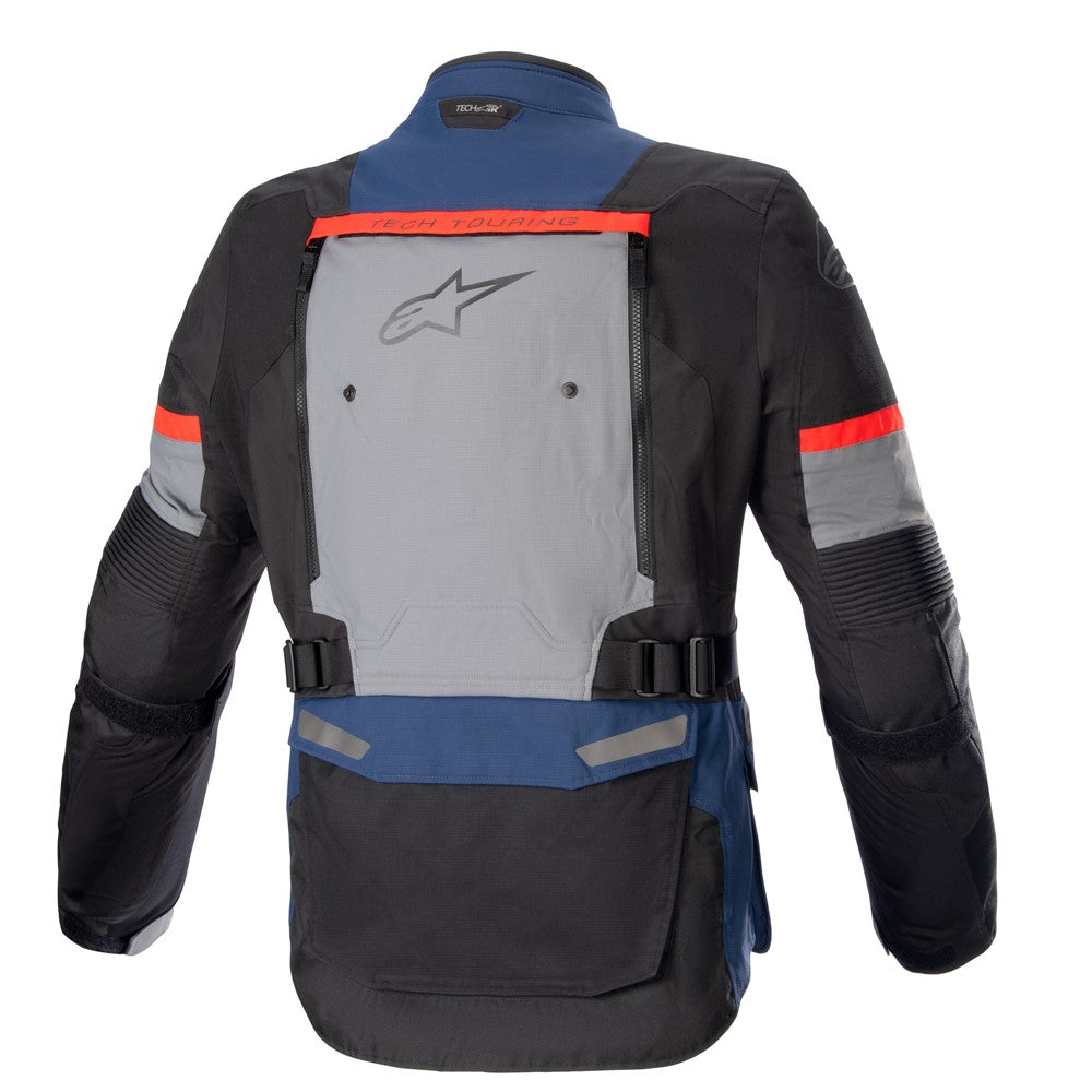 Alpinestars Bogota Pro Drystar Jacket - Dark Blue/Black/Bright Red