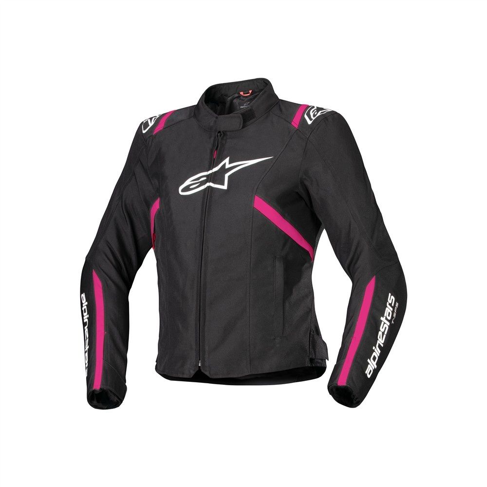 Alpinestars Stella T-SPS v2 WP Women's Riding Jacket -  Black/White/Diva Pink