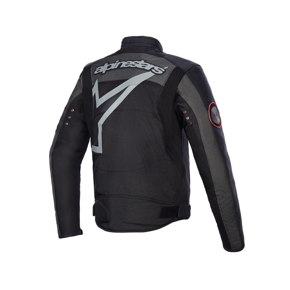 Alpinestars Axton Jacket - Black/Anthracite/Red/Tangerine