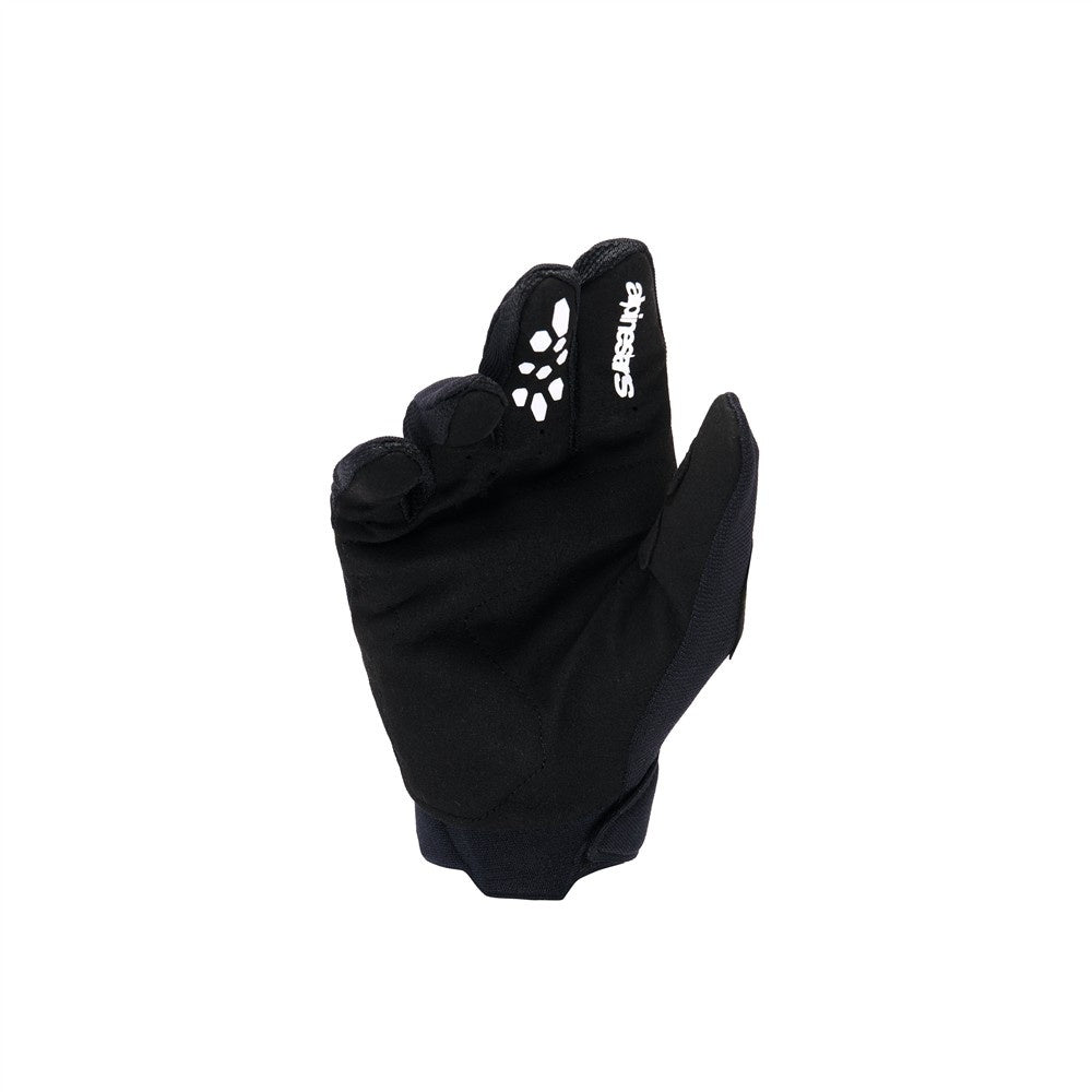 Alpinestars Youth Full Bore v2 Mx Gloves - Black/White