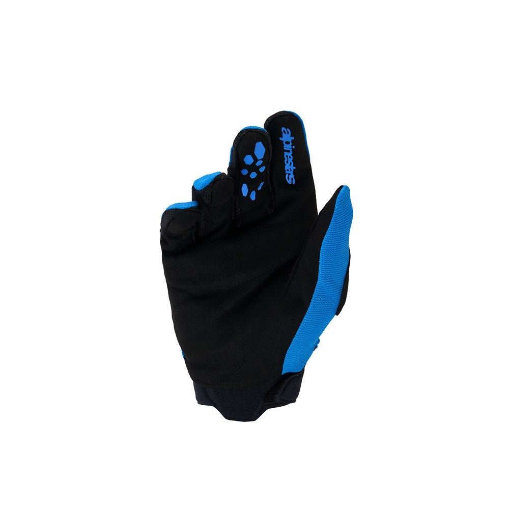 Alpinestars Youth Full Bore v2 Mx Gloves - UCLA Blue/Black