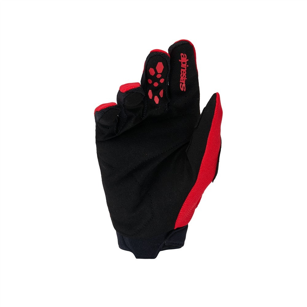 Alpinestars Full Bore v2 Mx Gloves - Bright Red/Black