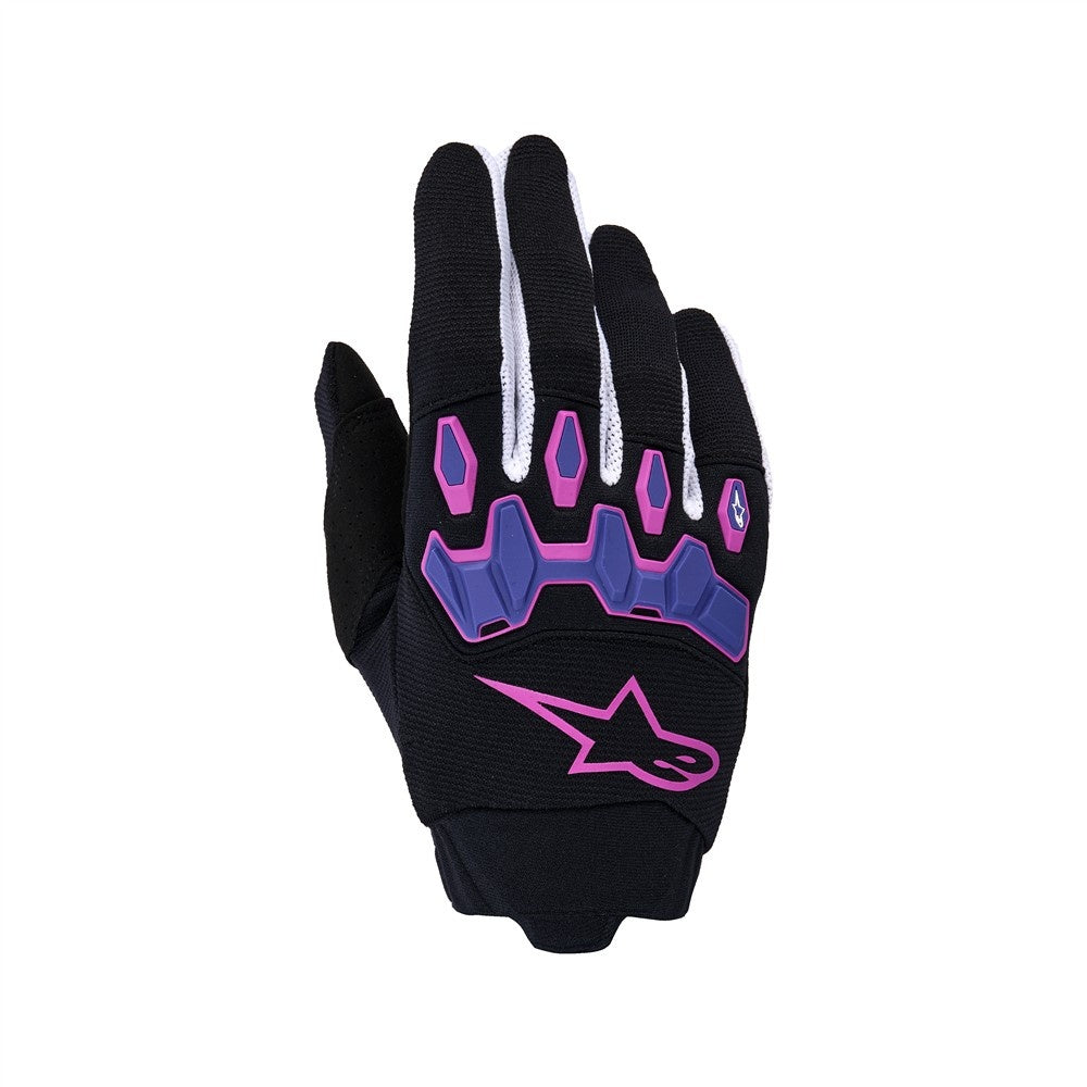 Alpinestars Full Bore v2 Mx Gloves - Purple/Black