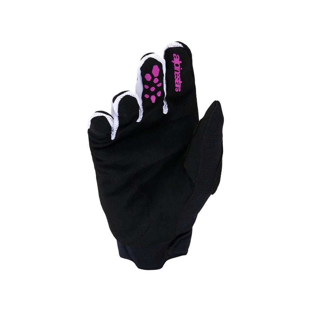 Alpinestars Full Bore v2 Mx Gloves - Purple/Black