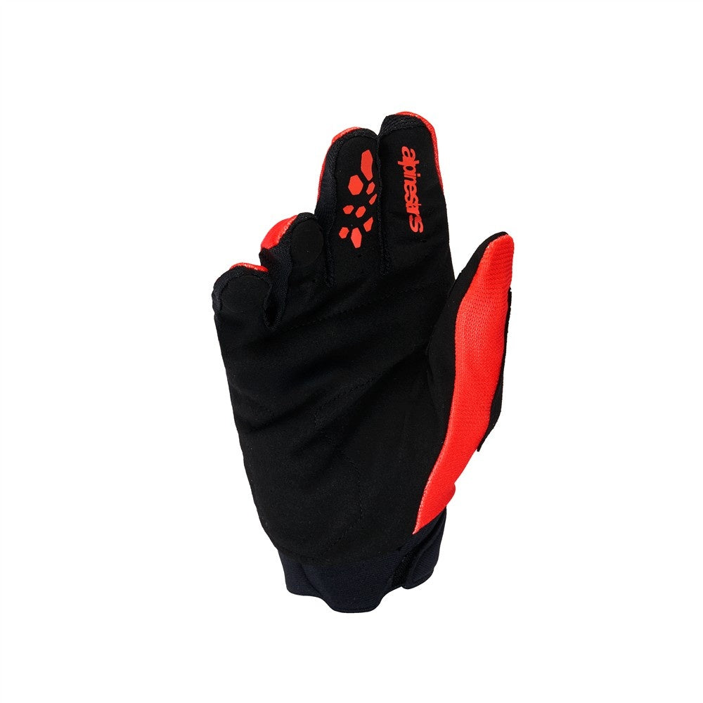 Alpinestars Full Bore v2 Mx Gloves - Orange/Black
