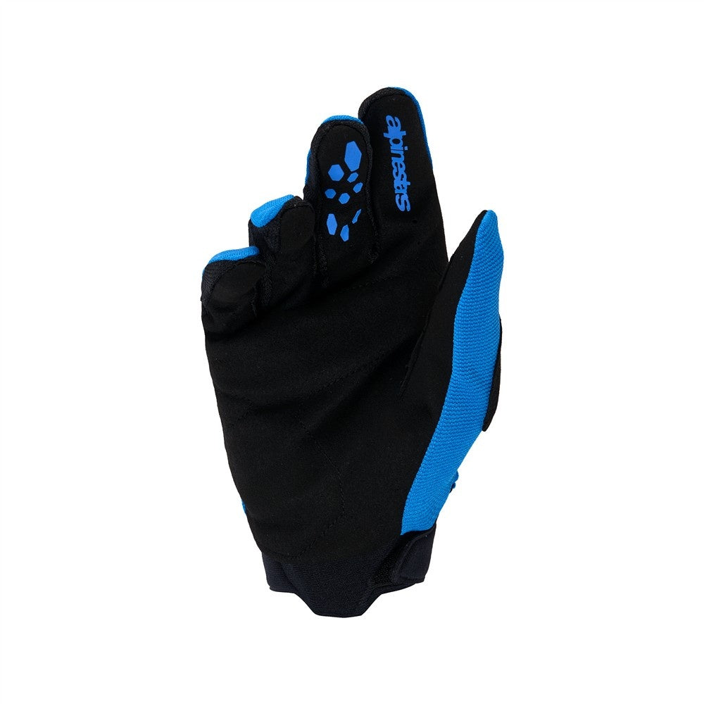 Alpinestars Full Bore v2 Mx Gloves - UCLA Blue/Black