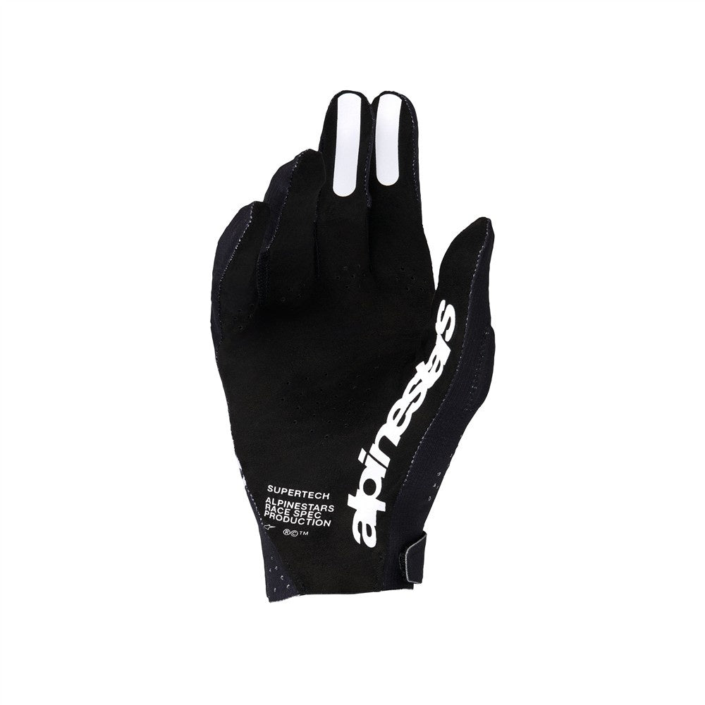 Alpinestars Supertech MX Gloves - Black/White