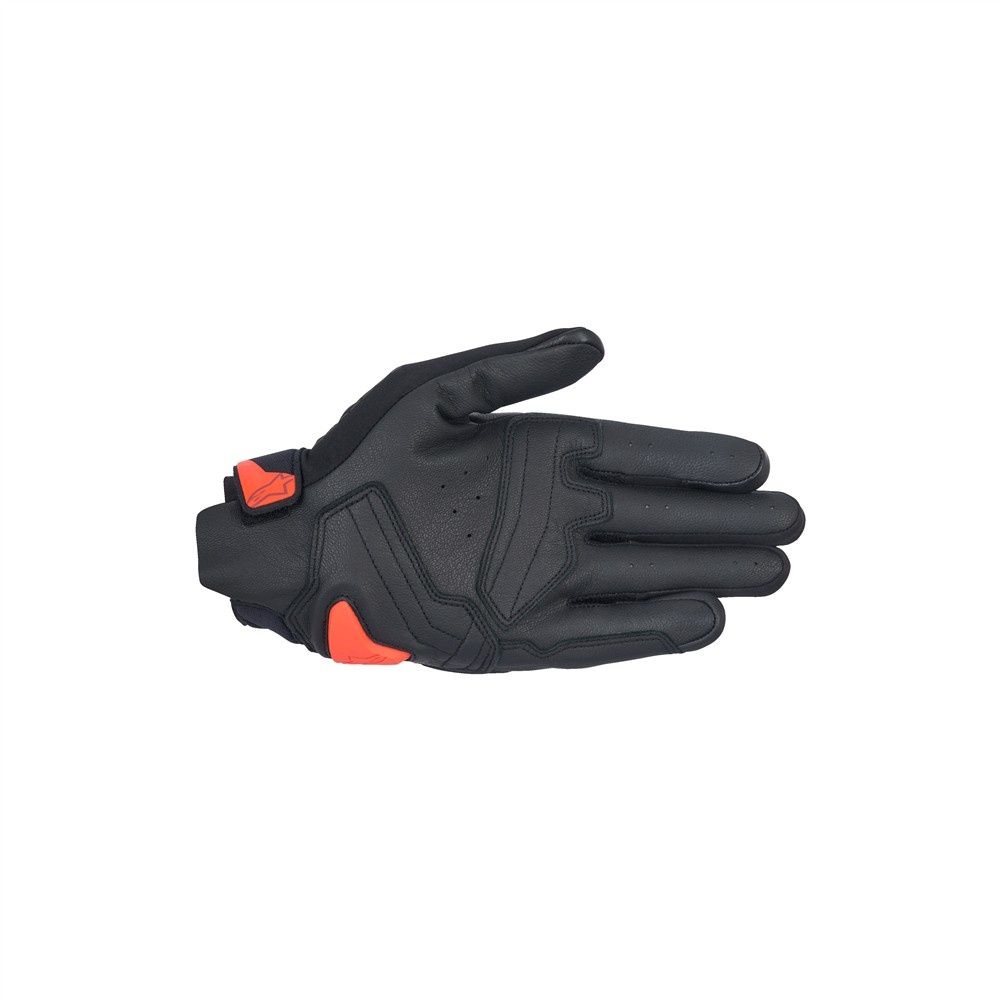 Alpinestars SP X-7 Air Short Sport Motorcycle Gloves - Black/Dark Red/Red Fluoro