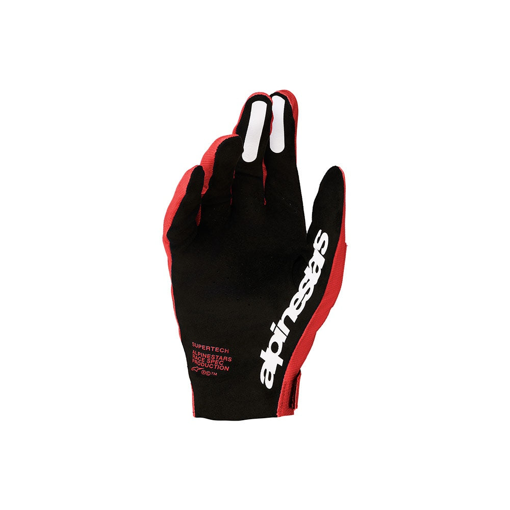 Alpinestars 2027 Supertech MX Gloves Fire Red/Black/White