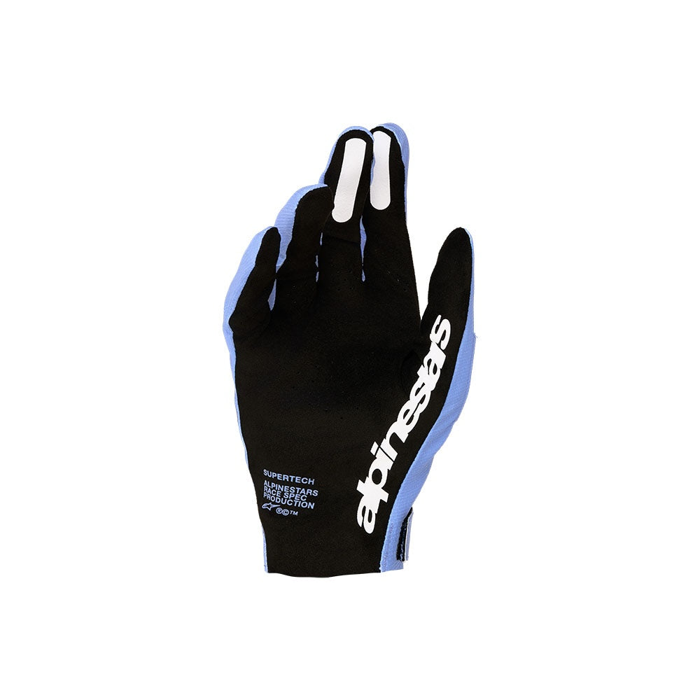 Alpinestars 2027 Supertech MX Gloves Light Violet/Black