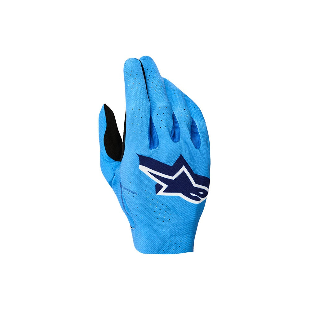 Alpinestars 2027 Supertech MX Gloves UCLA Blue/Deep Blue/White