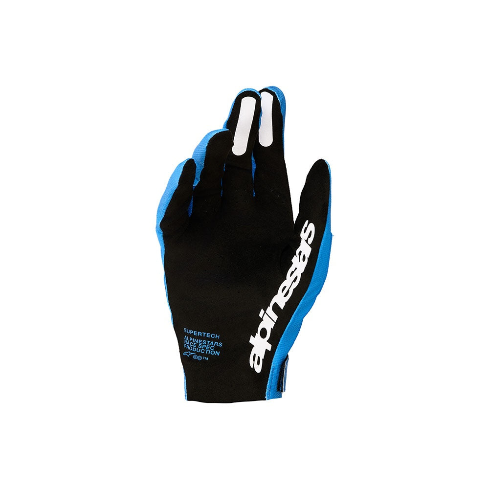 Alpinestars 2027 Supertech MX Gloves UCLA Blue/Deep Blue/White