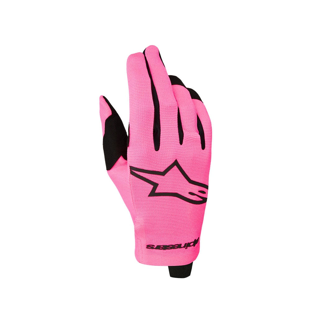 Alpinestars Radar Mx Gloves - Pink Fluoro/Black