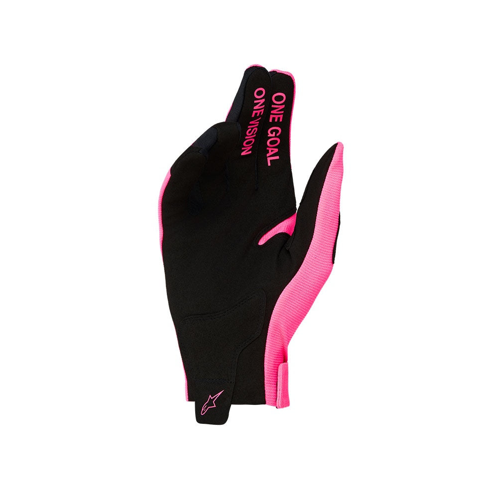 Alpinestars Radar Mx Gloves - Pink Fluoro/Black