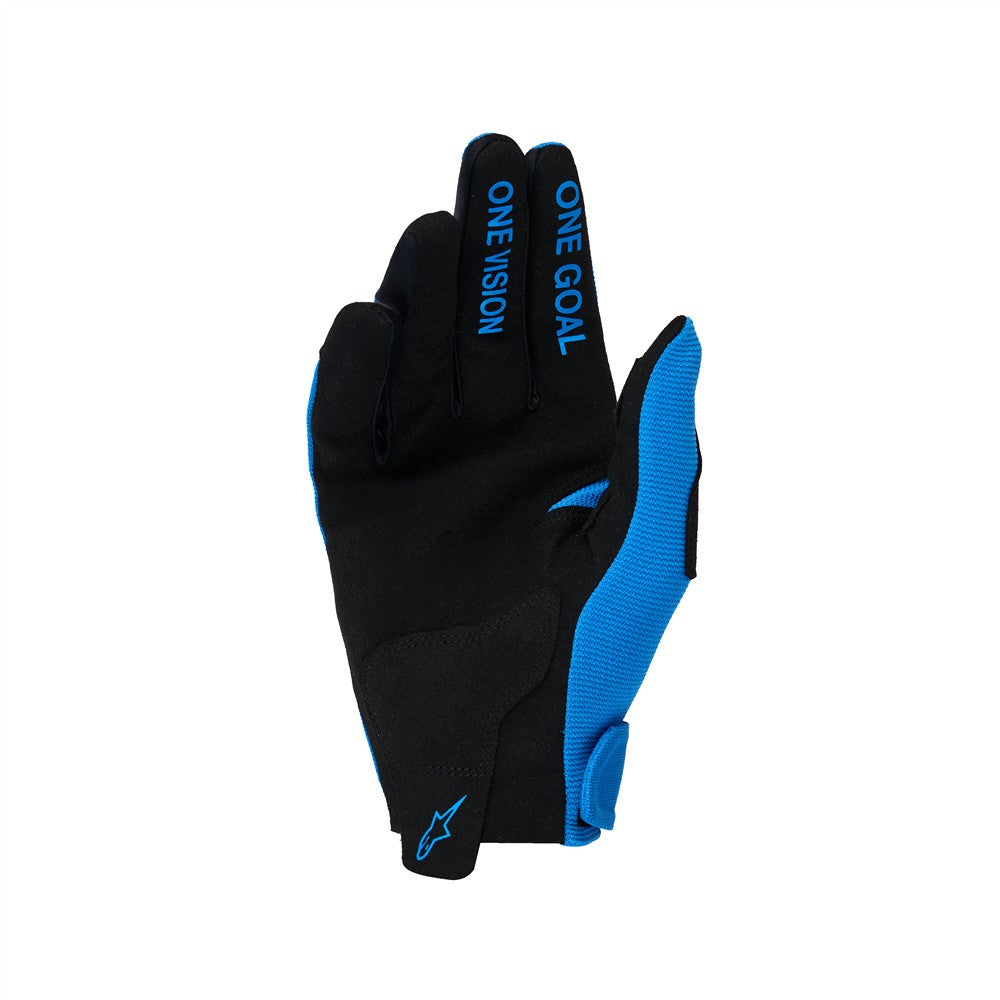 Alpinestars Radar Mx Gloves UCLA Blue/White