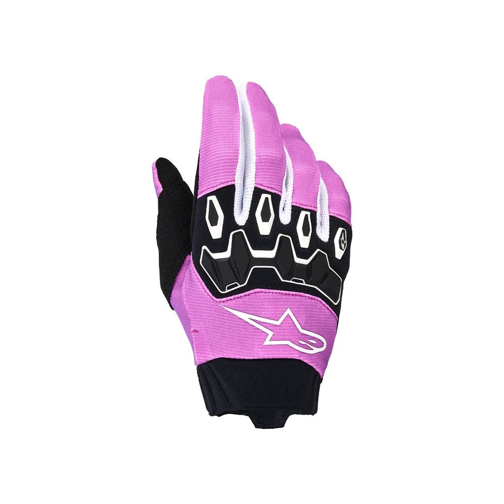 Alpinestars Stella Full Bore v2 Women's Mx Gloves - Violet/White/Black
