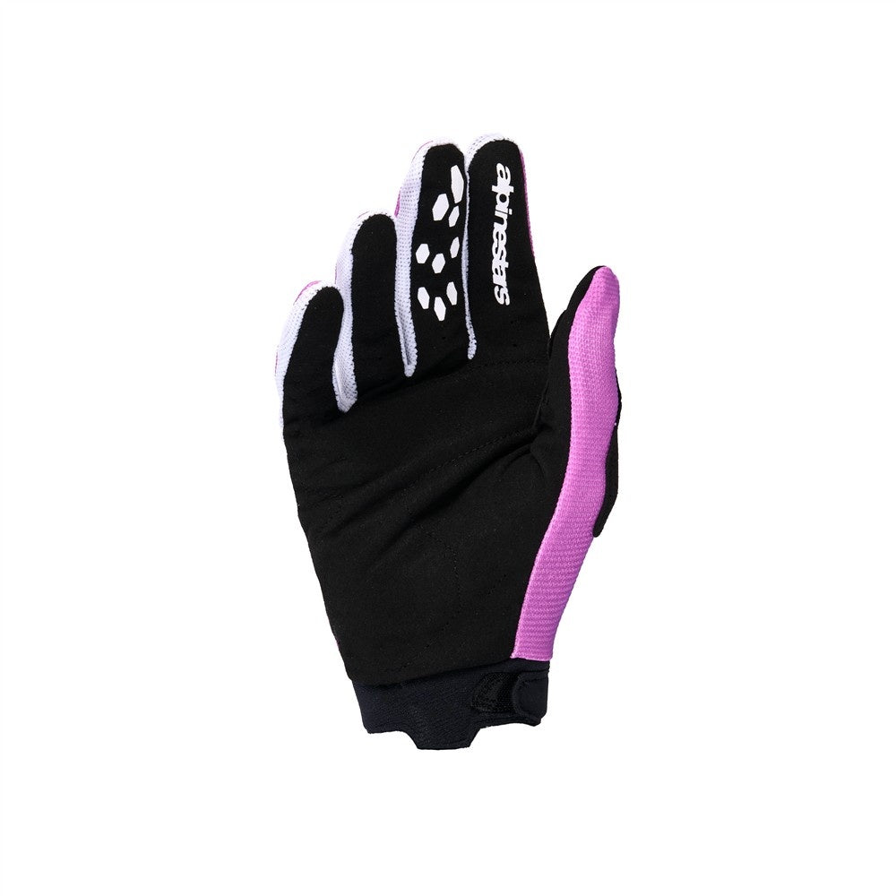 Alpinestars Stella Full Bore v2 Women's Mx Gloves - Violet/White/Black
