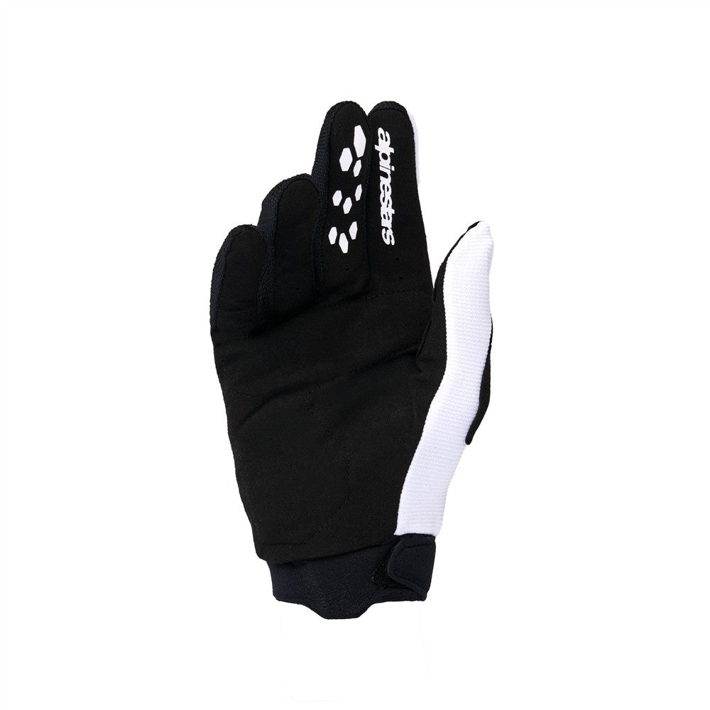 Alpinestars Stella Full Bore v2 Women's Mx Gloves - White/Pink Fluoro/Black