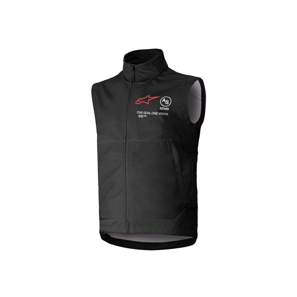 Alpinestars Techstar Softshell Youth Mx Vest - Black