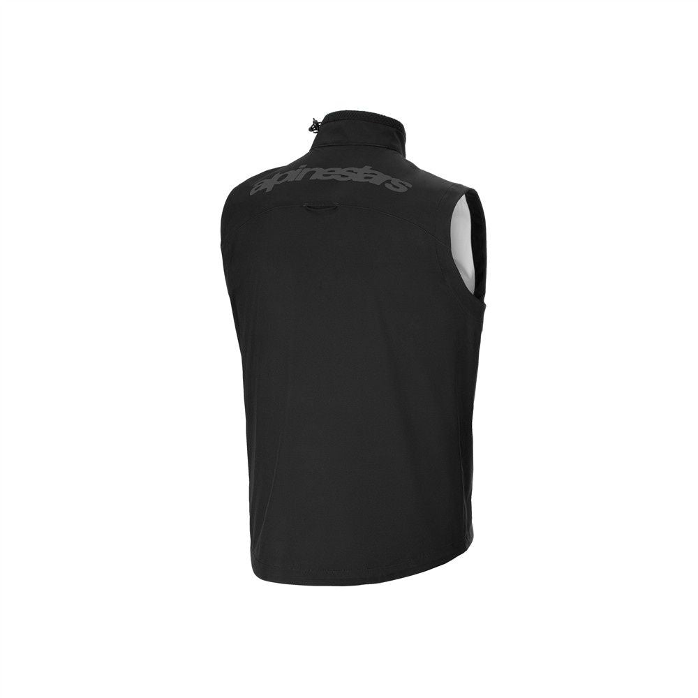 Alpinestars Techstar Softshell Youth Mx Vest - Black