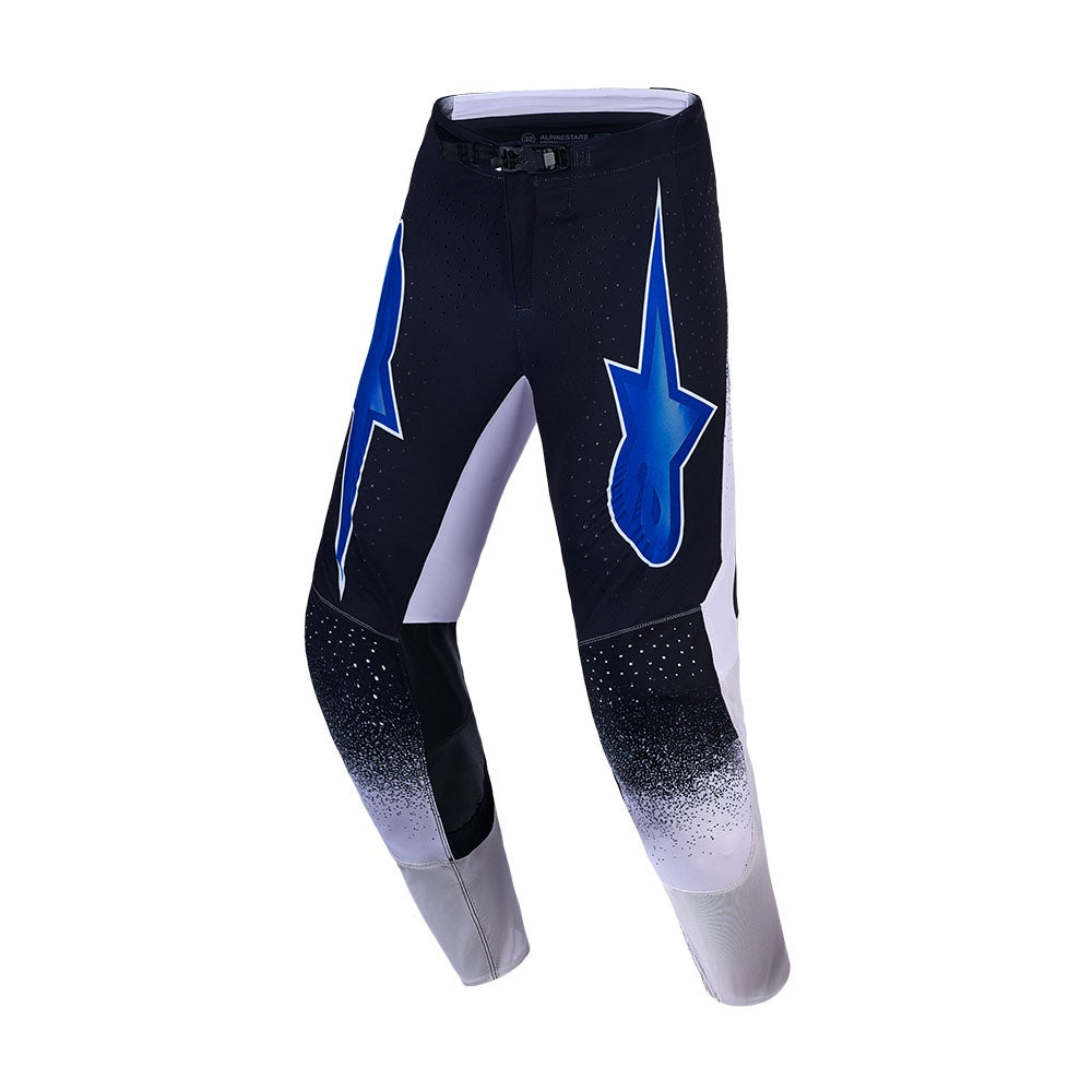Alpinestars 2027 Supertech AFD Hiten Pants Black/Light Lilac/Blithe Blue