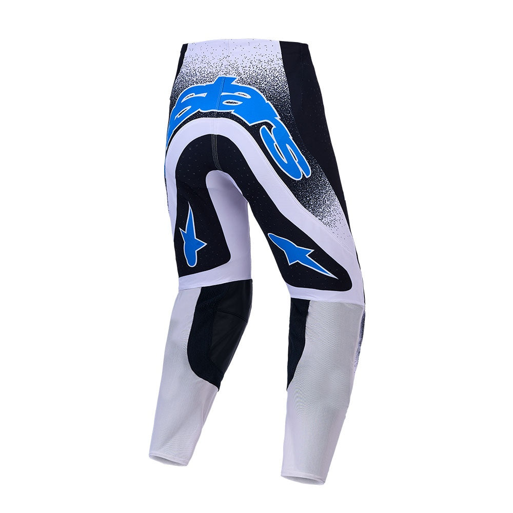 Alpinestars 2027 Supertech AFD Hiten Pants Black/Light Lilac/Blithe Blue