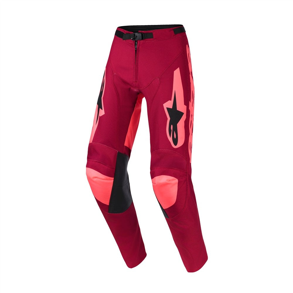 Alpinestars 2026 Racer Riway Mx Pants -  Dark Red/Coral