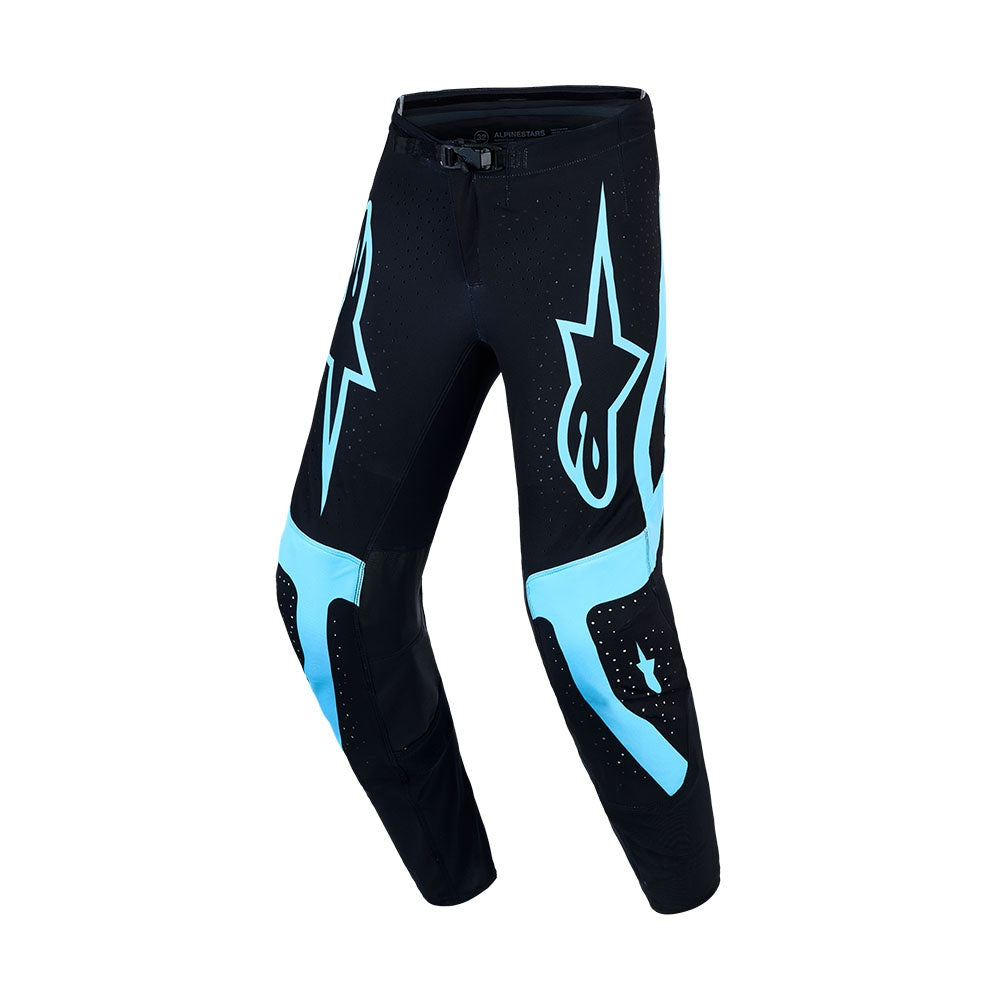 Alpinestars 2027 Supertech Vesta Pants - Black/Turquoise