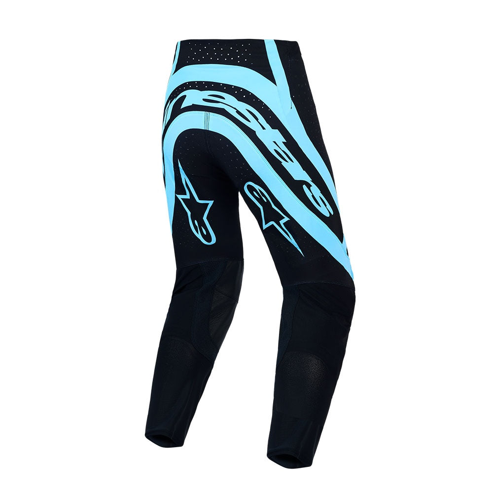 Alpinestars 2027 Supertech Vesta Pants - Black/Turquoise