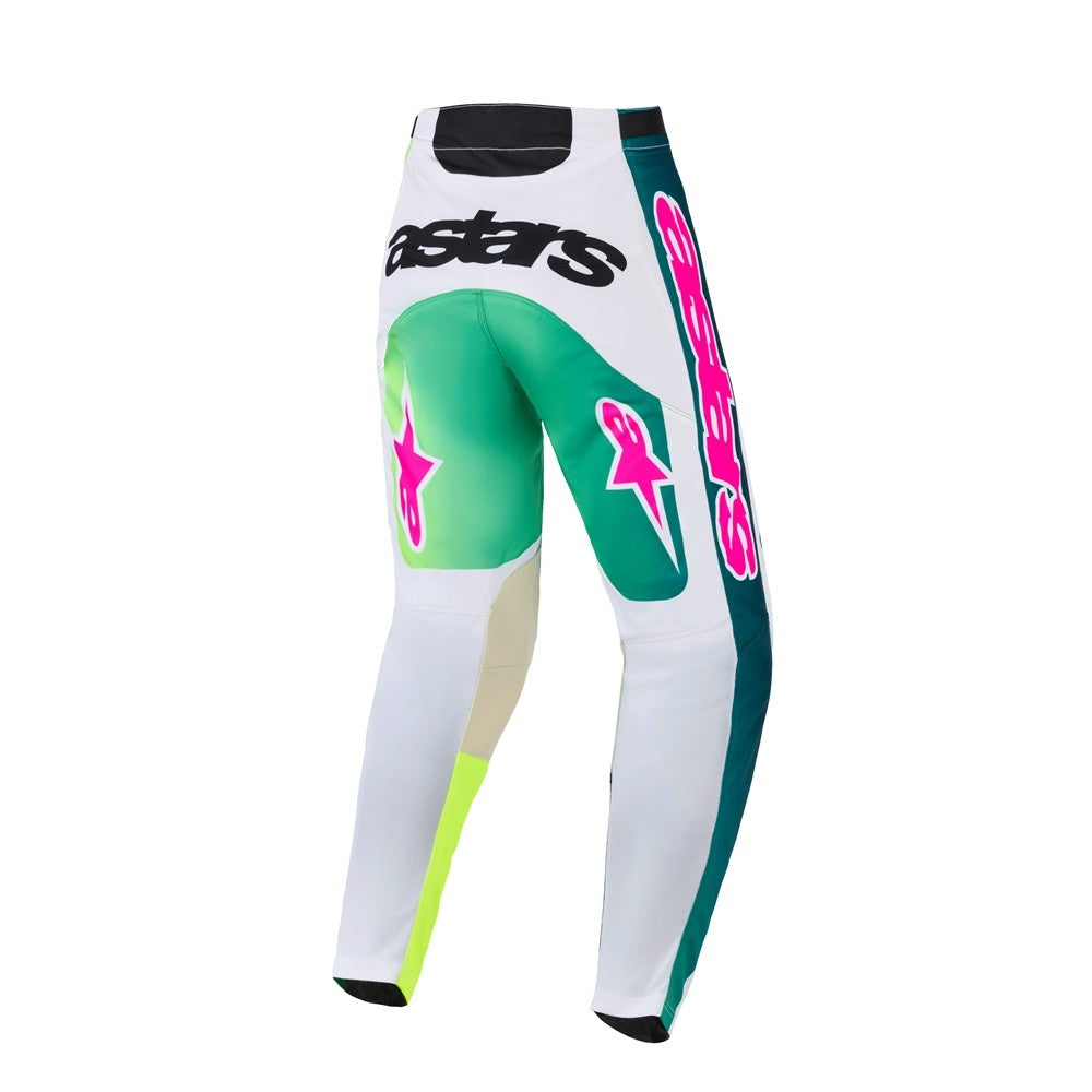 Alpinestars 2026 Racer Portl Mx Pants - Green/White/Black