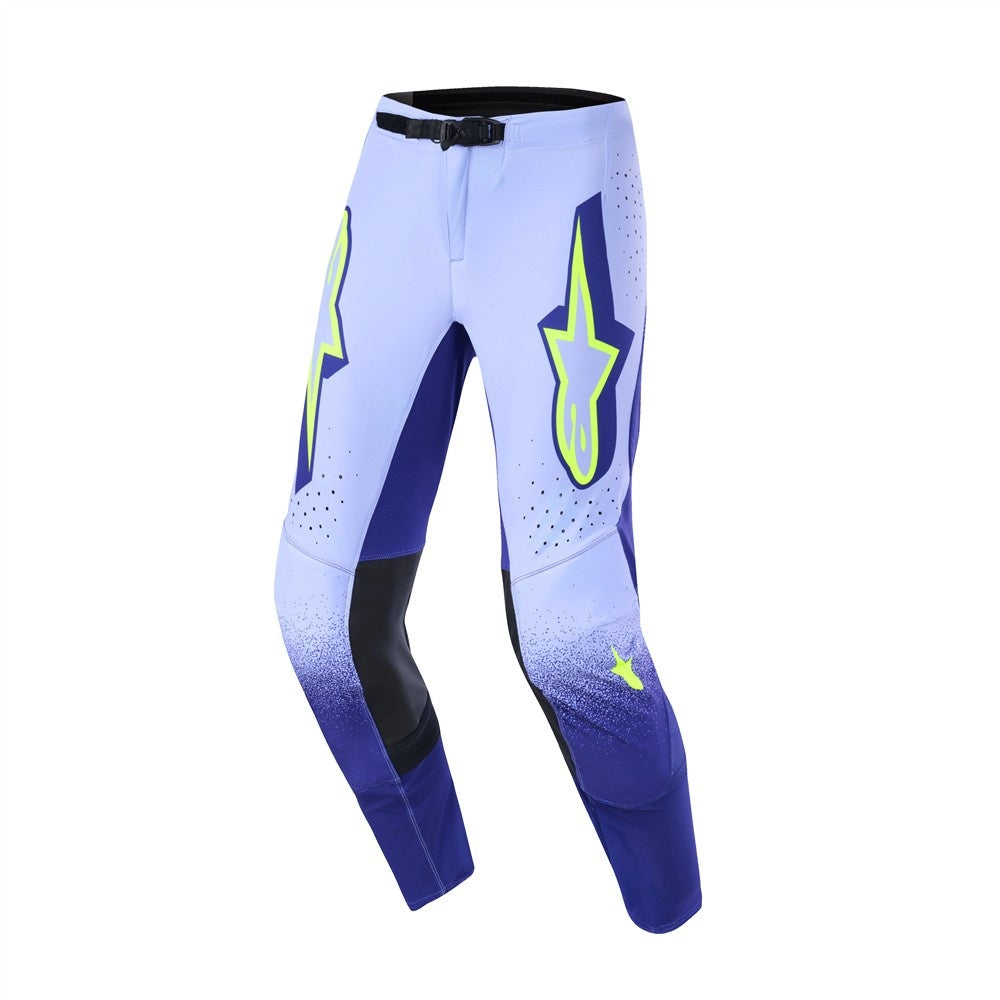 Alpinestars 2026 Supertech Scenz Mx Pants - Purple/yellow Fluoro