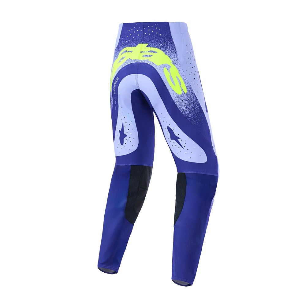 Alpinestars 2026 Supertech Scenz Mx Pants - Purple/yellow Fluoro