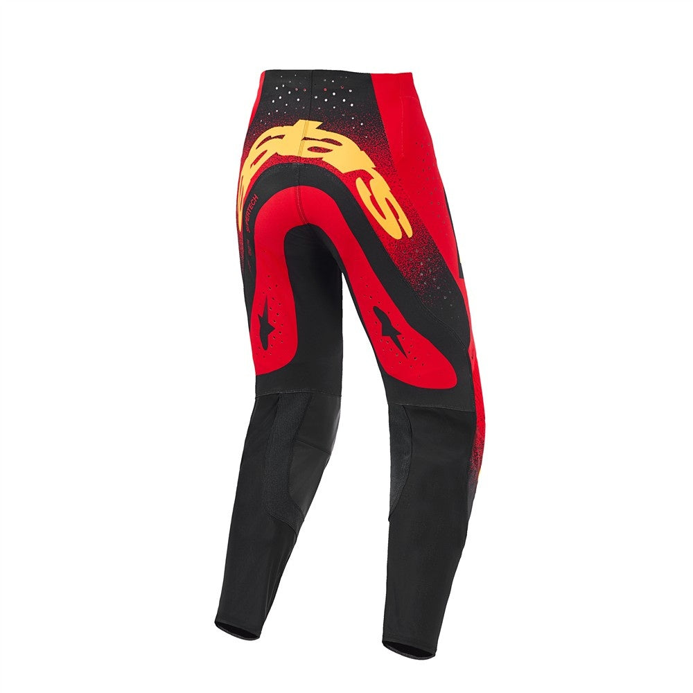 Alpinestars 2026 Supertech Scenz Mx Pants - Red/Black/Yellow