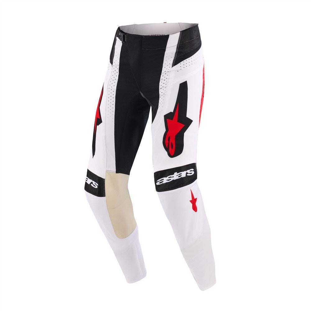 Alpinestars 2026 Techstar Knif Mx Pants - Black/White/Red