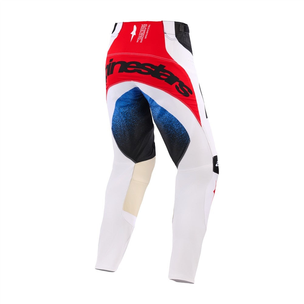 Alpinestars 2026 Techstar Knif Mx Pants - Black/White/Red