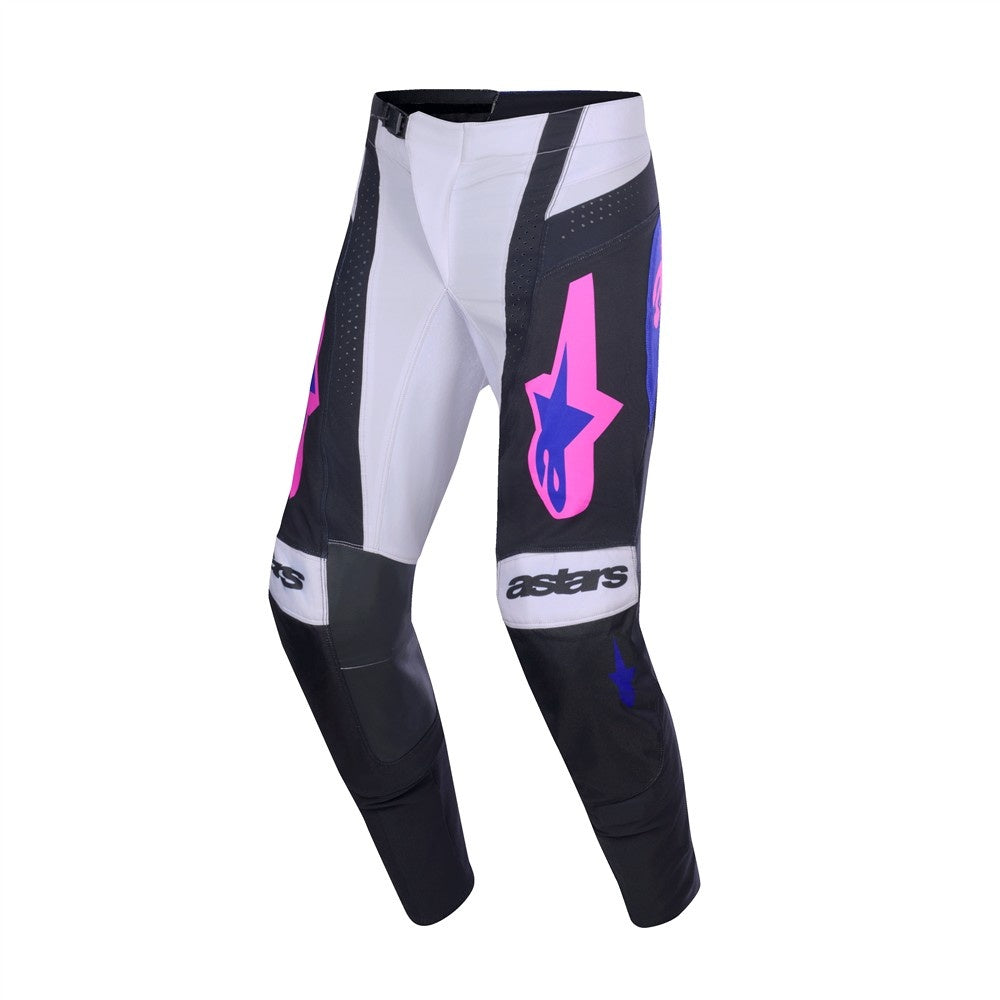 Alpinestars 2026 Techstar Knif Mx Pants - Black/Light Gray/Purple