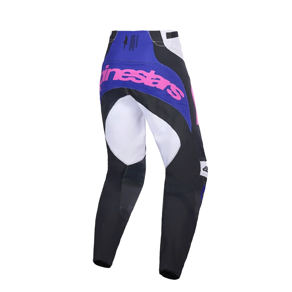 Alpinestars 2026 Techstar Knif Mx Pants - Black/Light Gray/Purple