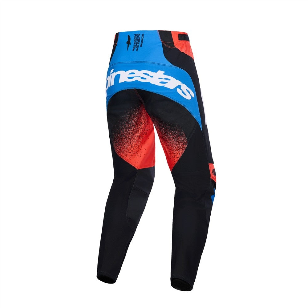 Alpinestars 2026 Techstar Knif Mx Pants - Orange/Black/UCLA Blue