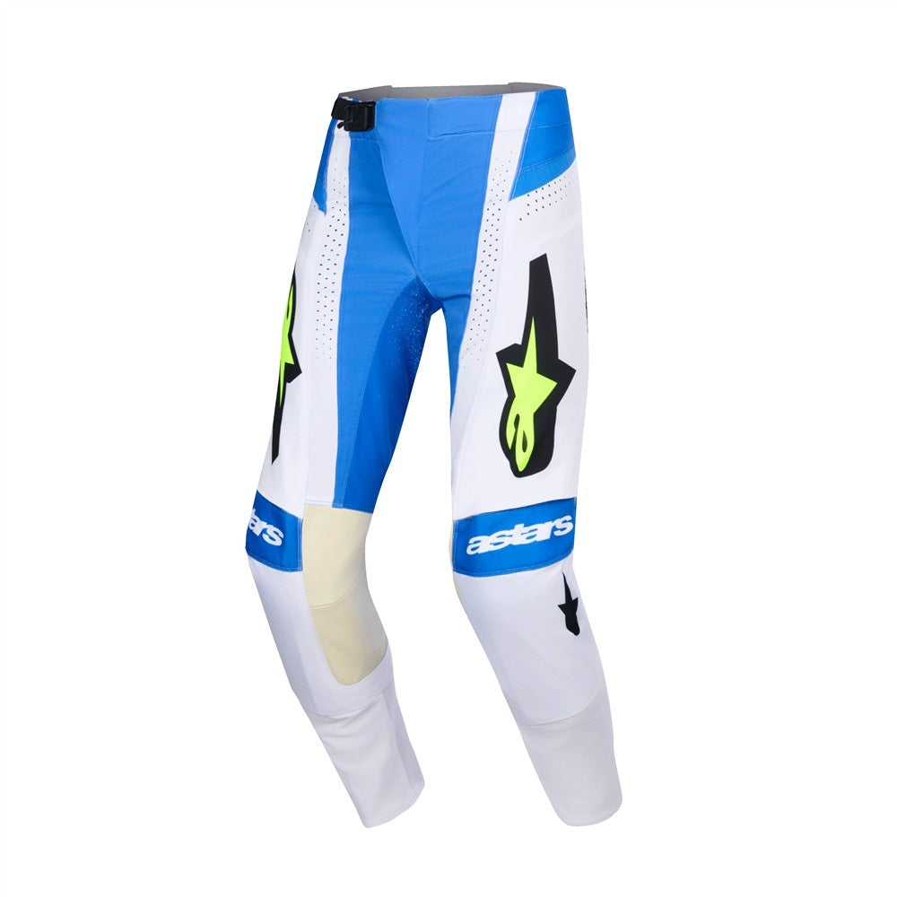 Alpinestars 2026 Techstar Knif Mx Pants - UCLA Blue/Black/Yellow Fluoro