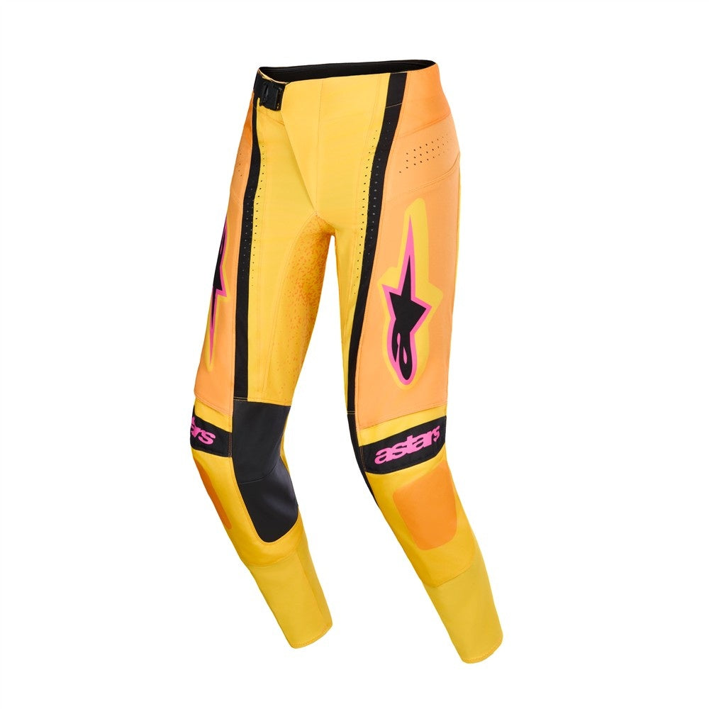 Alpinestars 2026 Techstar Nomur Mx Pants - Orange/Yellow/Pink