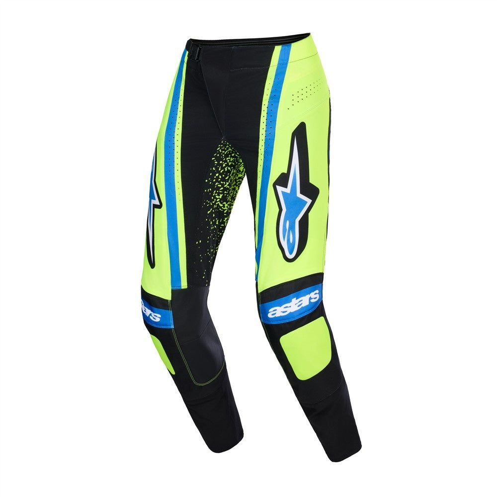 Alpinestars 2026 Techstar Nomur Mx Pants - Dark Navy/Yellow Fluoro/UCLA Blue