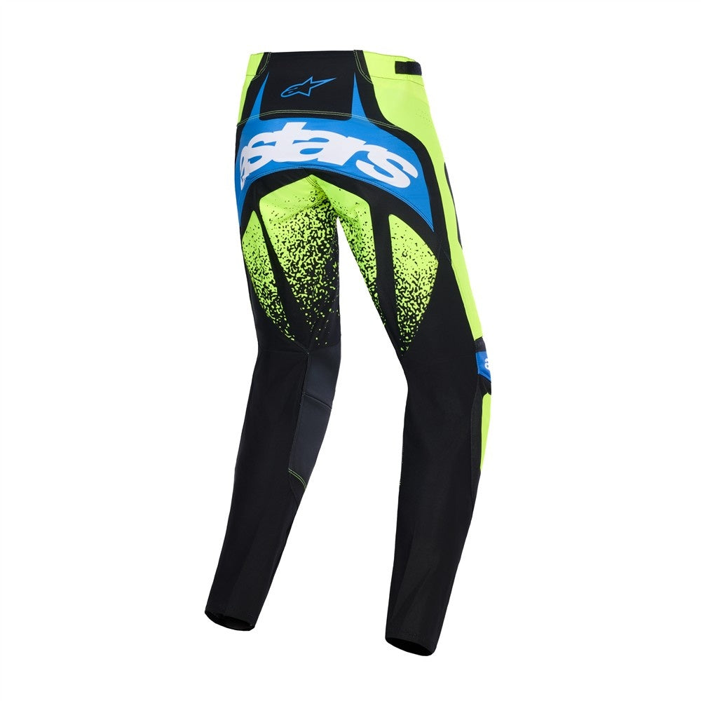 Alpinestars 2026 Techstar Nomur Mx Pants - Dark Navy/Yellow Fluoro/UCLA Blue