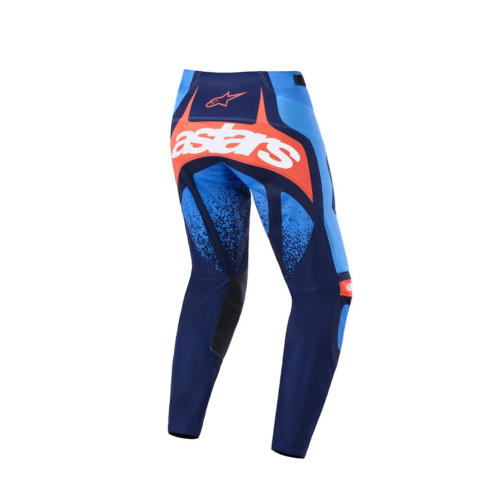 Alpinestars 2026 Techstar Nomur Mx Pants - Dark Navy/Orange/UCLA Blue