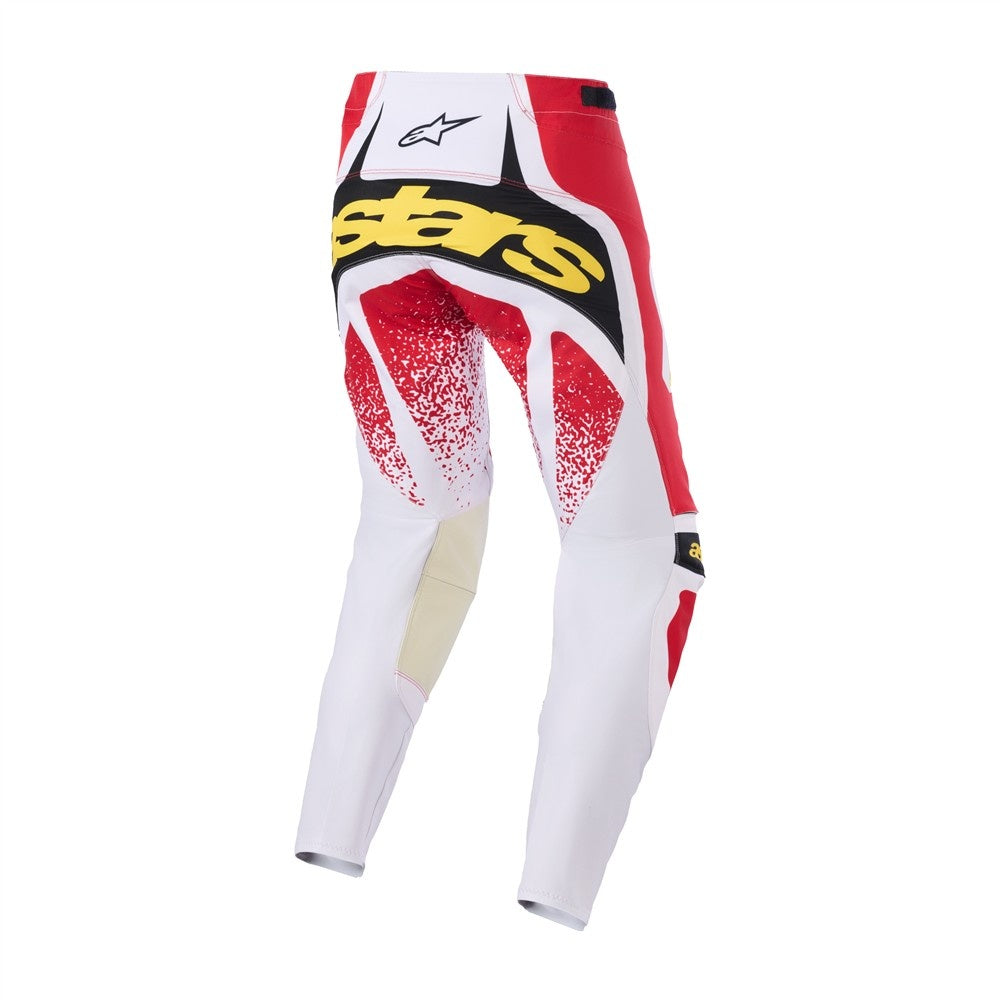 Alpinestars 2026 Techstar Nomur Mx Pants - Light Gray/Red/Black