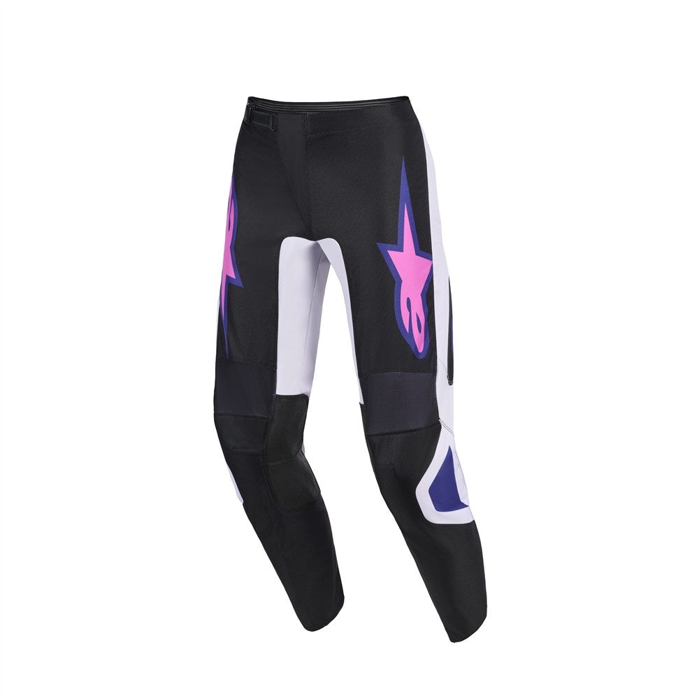 Alpinestars Fluid Grid Mx Pants - Black/Light Gray/Purple