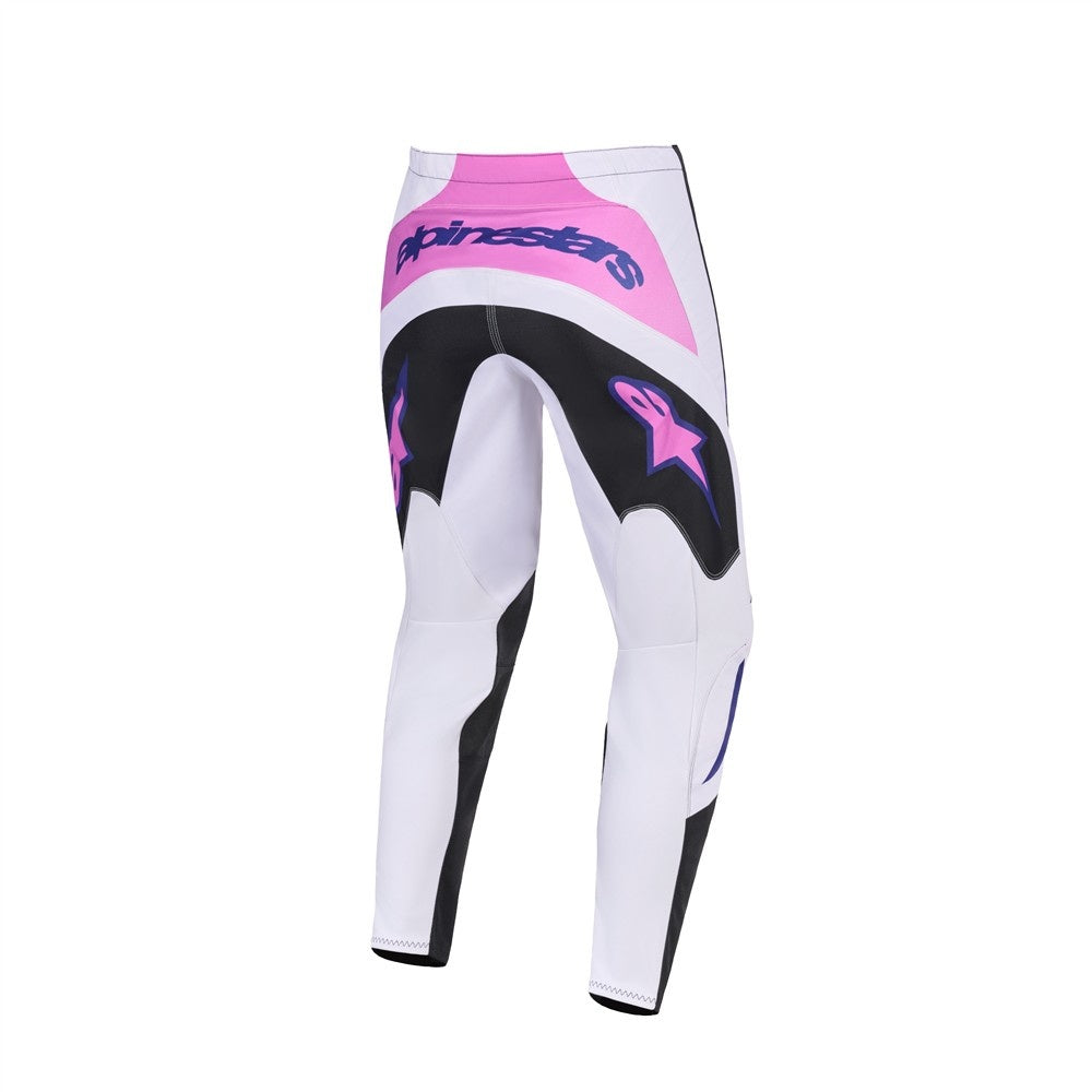 Alpinestars Fluid Grid Mx Pants - Black/Light Gray/Purple