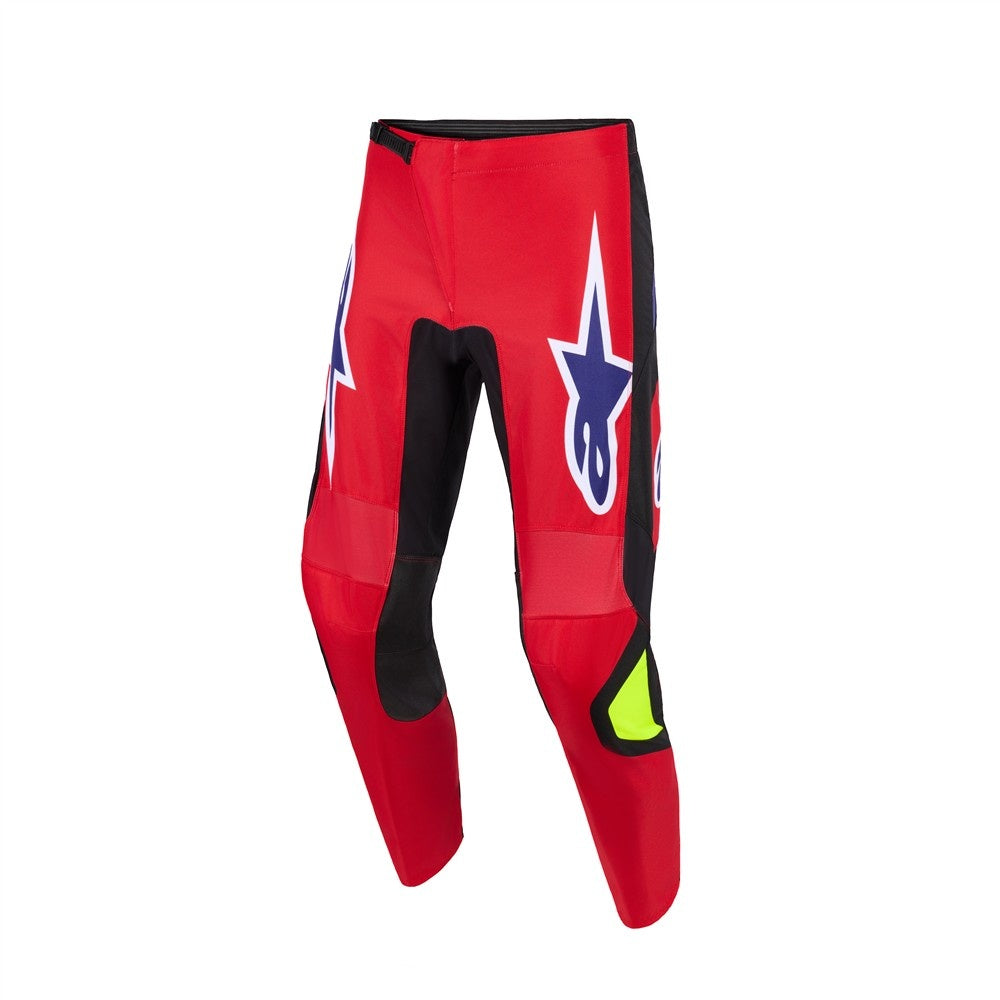Alpinestars Fluid Grid Mx Pants -  Red/Black/Purple