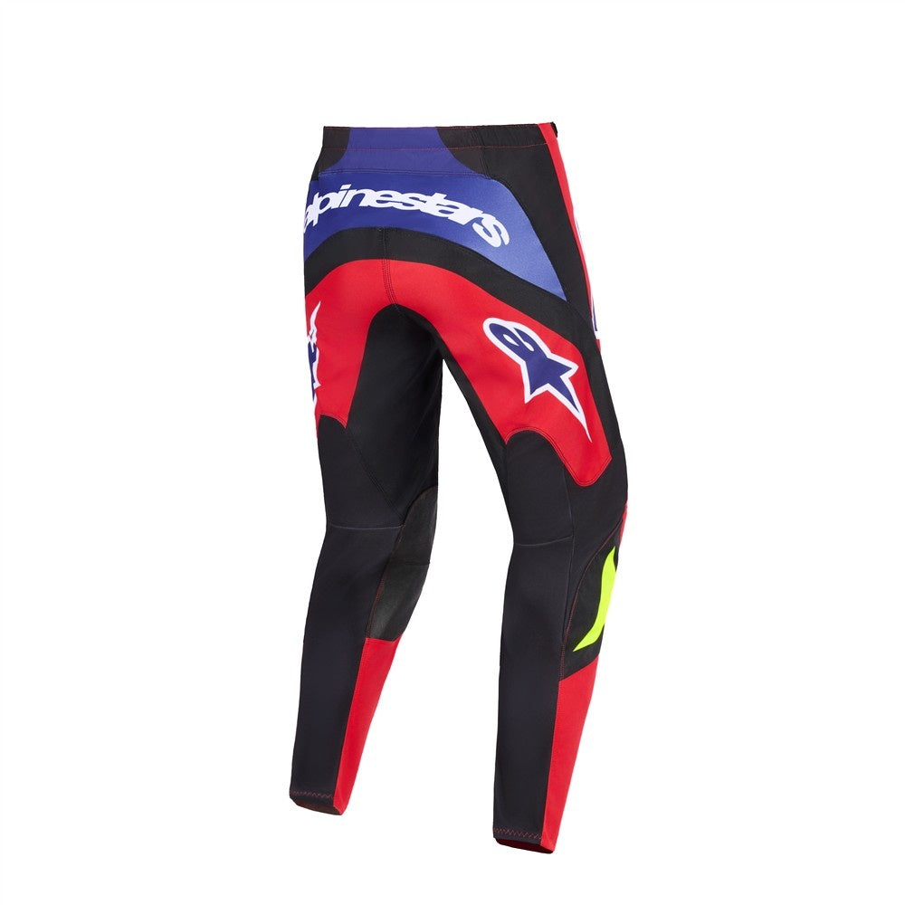 Alpinestars Fluid Grid Mx Pants -  Red/Black/Purple
